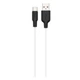 USB кабель Hoco X21 Plus, Type-C, 2.0 м., Черный - 207046 - изображение 1