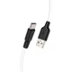 USB кабель Hoco X21 Plus, Type-C, 2.0 м., Черный - 207046 - изображение 2