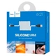 USB кабель Hoco X21 Plus, Type-C, 2.0 м., Черный - 207046 - изображение 4