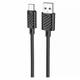 USB кабель Hoco X88, Type-C, 2.0 м., Чорний - 624093 - зображення 1