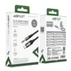 AUX кабель AceFast J11, Type-C, 1.0 м., Черный - 673659 - изображение 7