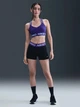 Спортивный топ для фитнеса женский Nike Pro Bra Tt HF5372-547 S Темно-синий (0198482931025) - изображение 3