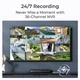 Відеореєстратор Reolink NVS36 (RLN36) - зображення 7