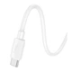 USB кабель Hoco X96, Type-C, 1.0 м., Білий - 367146 - зображення 2