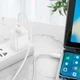 USB кабель Hoco X96, Type-C, 1.0 м., Білий - 367146 - зображення 3