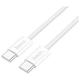 USB кабель Hoco X104, Type-C, 1.0 м., Білий - 425563 - зображення 3