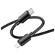USB кабель Hoco X96, Type-C, 1.0 м., Чорний - 367541 - зображення 2