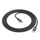 USB кабель Borofone BX87 Sharp, Type-C, 2.0 м., Черный - 573916 - изображение 5