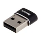 Адаптер Baseus CAAOTG-01, Type-C, USB, Черный - 245028 - изображение 1