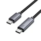 USB кабель Hoco X112 Favor, Type-C, 1.0 м., Черный - 597773 - изображение 4