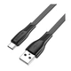 USB кабель Borofone BX85, Type-C, 1.0 м., Черный - 323725 - изображение 1
