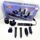 Фен-стайлер для волос 7в1 VGR V-477 DARK Blue Professional 1400 Вт 7 насадок - зображення 10