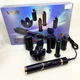 Фен-стайлер для волос 7в1 VGR V-477 DARK Blue Professional 1400 Вт 7 насадок - изображение 4