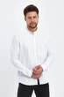 Сорочка Trend Collection 0809-2 Білий 2XL - зображення 1