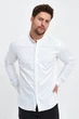 Сорочка Trend Collection 0809-2 Білий 2XL - зображення 9