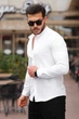 Сорочка Trend Collection 0809-2 Білий 2XL - зображення 14