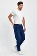 Джинсы флис Trend Collection 3002 синий (BLUE) 36 - изображение 10