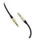 AUX кабель SkyDolphin SR07, 1.0 м., 3.5 мм., Черный - 270794 - изображение 2