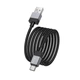 USB кабель Hoco X110 Honorific, Type-C, 1.0 м., Чорний - 573922 - зображення 3