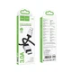 USB кабель Hoco X110 Honorific, Type-C, 1.0 м., Чорний - 573922 - зображення 5