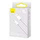 USB кабель Baseus CALD000616 Dynamic, Type-C, 1.0 м., Сірий - 366603 - зображення 2