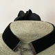 Оксамитовий чокер з об'ємною квіткою трояндою Honey Fashion Accessories чорний (12-367) - зображення 4