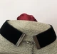 Оксамитовий чокер з об'ємною квіткою трояндою Honey Fashion Accessories бордовий (12-367) - изображение 4