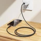 USB кабель Borofone BX116 Certain, Type-C, 1.0 м., Черный - 569980 - изображение 4