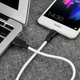 USB кабель Hoco X21 Silicone, Type-C, 1.0 м., Чорний - 188278 - зображення 3