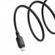 USB кабель Baseus P10377700113-01 Silky Apple iPhone SE 2022 / iPhone 14 Pro Max / iPhone 14 Plus / iPhone 14 Pro / iPhone 14 / iPhone 13 Pro / iPhone 13 Mini / iPhone 13 / iPhone 13 Pro Max / iPhone 12 Mini / iPhone 12 Pro Max, Lightning, 2.0 - 565544 - изображение 3