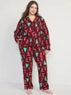 Фланелевая женская пижама Old Navy 1159775570 (Красный, XS) - изображение 5