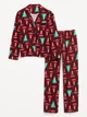 Фланелевая женская пижама Old Navy 1159775570 (Красный, XS) - изображение 7