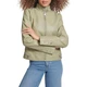Женская куртка из экокожи Levi's на молнии 1159858765 (Зеленый XL) - изображение 4