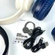 Bluetooth-гарнітура Remax RB-605HB, Стерео, Синій - 584796 - зображення 8