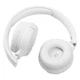 Bluetooth-гарнитура JBL Tune 510BT, Стерео, Белый - 367556 - изображение 5