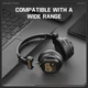 Bluetooth-гарнитура Onikuma GT803 Gaming, Стерео, Черный - 677891 - изображение 6