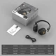 Bluetooth-гарнитура Onikuma GT803 Gaming, Стерео, Черный - 677891 - изображение 9