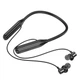 Bluetooth-гарнітура Borofone BE68 Cloud Sports, Стерео, Чорний - 584771 - зображення 2