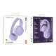 Bluetooth-гарнитура Borofone BO32 Show, Стерео, Фиолетовый - 575587 - изображение 4