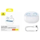 Bluetooth-гарнитура Baseus A00069201223-00 AirGo 1 Ring Open-Ear TWS, Стерео, Белый - 527963 - изображение 6