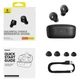 Bluetooth-гарнитура Baseus A00023800123-00 Bowie E18, Стерео, Черный - 527970 - изображение 6