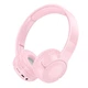 Bluetooth-гарнитура Borofone BO32 Show, Стерео, Розовый - 575586 - изображение 1