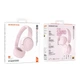 Bluetooth-гарнитура Borofone BO32 Show, Стерео, Розовый - 575586 - изображение 4