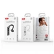 Bluetooth-гарнитура XO BE52, Моно, Черный - 577621 - изображение 3