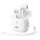 Bluetooth-гарнитура Remax W27 Starryue, Стерео, Белый - 593219 - изображение 1