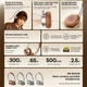 Bluetooth-гарнитура Remax RB-830HB Retro, Стерео, Серебряный - 600222 - изображение 7
