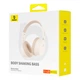 Bluetooth-гарнитура Baseus A00070800221-00 Bass 35 Max, Стерео, Белый - 565699 - изображение 5