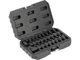 Набір насадок ударних ударних, HEX/TORX/SPLINE M6-M19, T30-70, квадрат 1.2". 25 шт YATO (YT-10657) - зображення 2