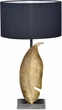 Лампа настільна, Leaflight Gold finish black marble base - зображення 2