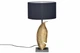 Лампа настільна, Leaflight Gold finish black marble base - зображення 3